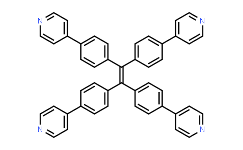 CAS No. 1227195-24-5, 1,1,2,2-Tetrakis(4-(pyridin-4-yl)phenyl)ethene