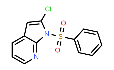 MC512888 | 1227268-62-3 | 2-Chloro-1-(phenylsulfonyl)-1H-pyrrolo[2,3-b]pyridine