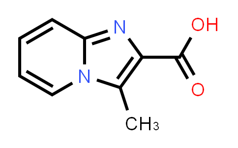 CAS No. 1227268-77-0, 3-Methylimidazo[1,2-a]pyridine-2-carboxylic acid