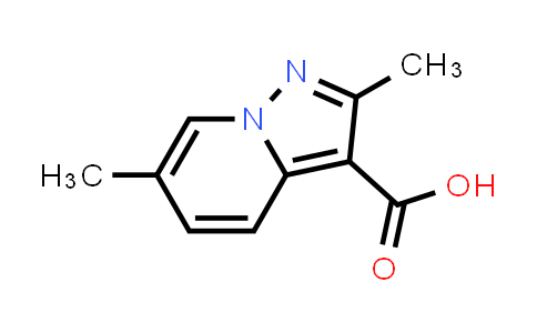 CAS No. 1227270-83-8, 2,6-Dimethylpyrazolo[1,5-a]pyridine-3-carboxylic acid