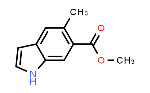 CAS No. 1227270-85-0, Methyl 5-methyl-1H-indole-6-carboxylate