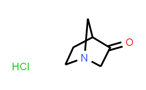 CAS No. 122737-66-0, 1-Azabicyclo[2.2.1]heptan-3-one hydrochloride