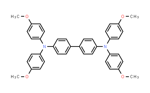 CAS No. 122738-21-0, N4,N4,N4',N4'-Tetrakis(4-methoxyphenyl)-[1,1'-biphenyl]-4,4'-diamine