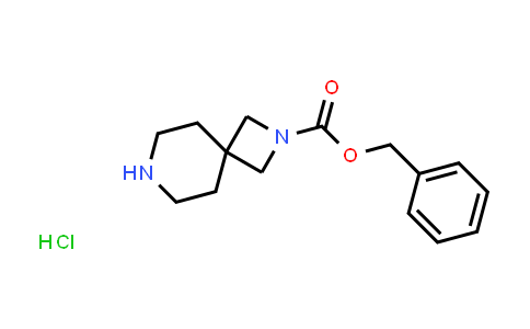 CAS No. 1227381-91-0, Benzyl 2,7-diazaspiro[3.5]nonane-2-carboxylate hydrochloride