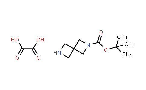 1227382-01-5 | tert-Butyl 2,6-diazaspiro[3.3]heptane-2-carboxylate oxalate