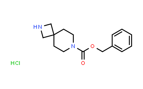 CAS No. 1227382-15-1, Benzyl 2,7-diazaspiro[3.5]nonane-7-carboxylate hydrochloride
