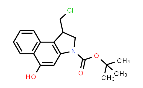 DY512903 | 122745-41-9 | tert-Butyl 1-(chloromethyl)-5-hydroxy-1H-benzo[e]indole-3(2H)-carboxylate