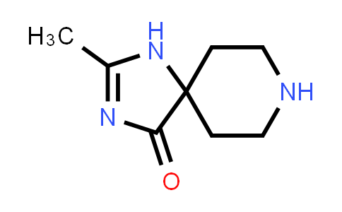 CAS No. 1227465-73-7, 2-Methyl-1,3,8-triazaspiro[4.5]dec-2-en-4-one