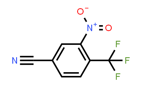 CAS No. 1227489-72-6, 3-Nitro-4-(trifluoromethyl)benzonitrile