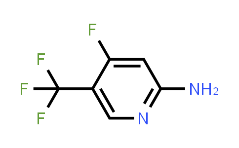 CAS No. 1227509-20-7, 2-Pyridinamine, 4-fluoro-5-(trifluoromethyl)-
