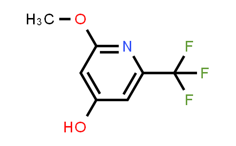 CAS No. 1227513-61-2, 2-Methoxy-6-(trifluoromethyl)pyridin-4-ol