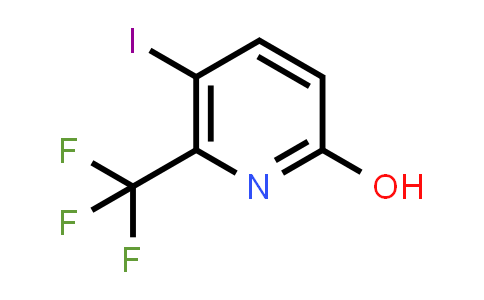 CAS No. 1227515-14-1, 5-Iodo-6-(trifluoromethyl)pyridin-2-ol