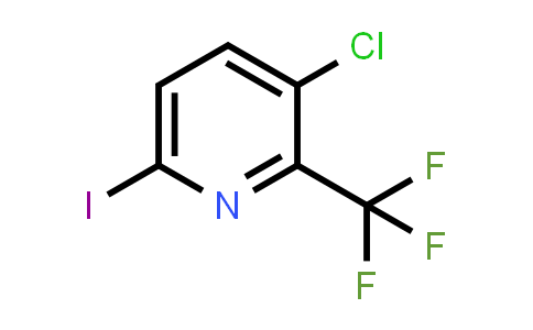 CAS No. 1227515-26-5, 3-Chloro-6-iodo-2-(trifluoromethyl)pyridine