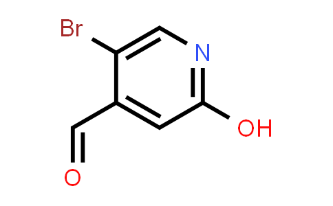 CAS No. 1227562-37-9, 5-Bromo-2-hydroxyisonicotinaldehyde