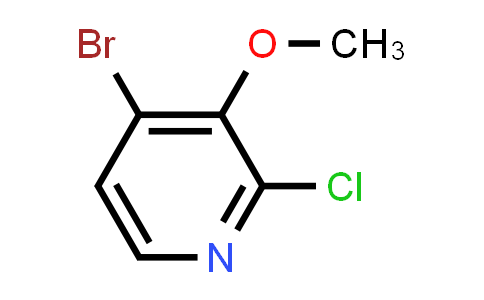 CAS No. 1227563-35-0, 4-Bromo-2-chloro-3-methoxypyridine
