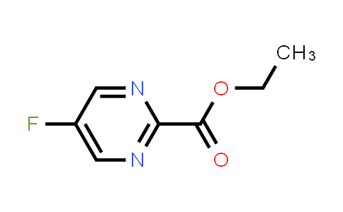 CAS No. 1227572-02-2, Ethyl 5-fluoropyrimidine-2-carboxylate
