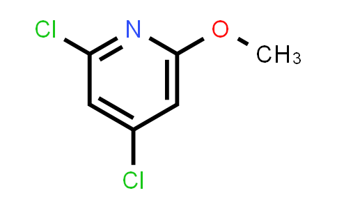 CAS No. 1227572-43-1, 2,4-Dichloro-6-methoxypyridine