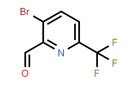 CAS No. 1227573-28-5, 3-Bromo-6-(trifluoromethyl)picolinaldehyde