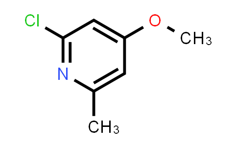 CAS No. 1227578-45-1, 2-Chloro-4-methoxy-6-methylpyridine