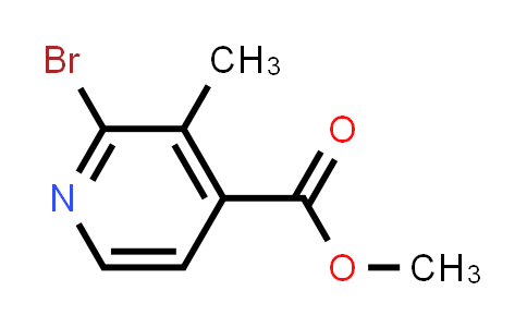 CAS No. 1227580-45-1, Methyl 2-bromo-3-methylisonicotinate