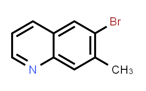 CAS No. 122759-89-1, 6-Bromo-7-methylquinoline