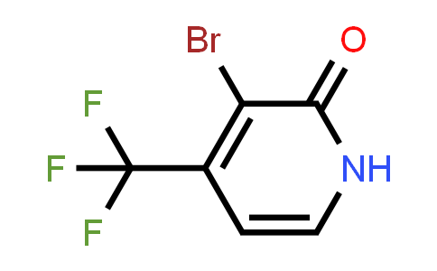 CAS No. 1227591-86-7, 3-Bromo-4-(trifluoromethyl)pyridin-2(1H)-one