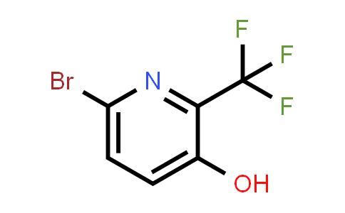CAS No. 1227593-43-2, 6-Bromo-2-(trifluoromethyl)pyridin-3-ol