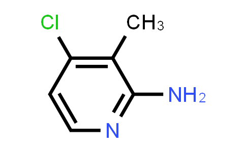 CAS No. 1227595-52-9, 4-Chloro-3-methylpyridin-2-amine