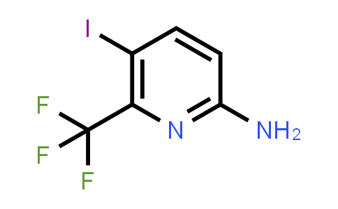 CAS No. 1227596-12-4, 5-Iodo-6-(trifluoromethyl)pyridin-2-amine