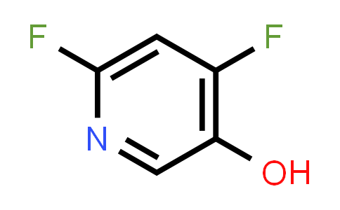 CAS No. 1227597-52-5, 4,6-Difluoropyridin-3-ol