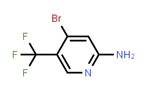 CAS No. 1227599-92-9, 4-Bromo-5-(trifluoromethyl)pyridin-2-amine