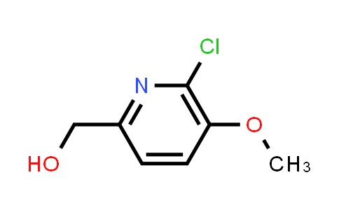 CAS No. 1227602-31-4, (6-chloro-5-methoxypyridin-2-yl)methanol