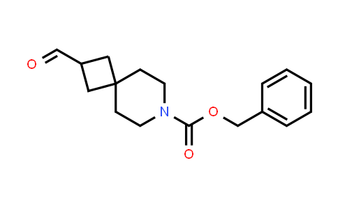 CAS No. 1227610-18-5, Benzyl 2-formyl-7-azaspiro[3.5]nonane-7-carboxylate