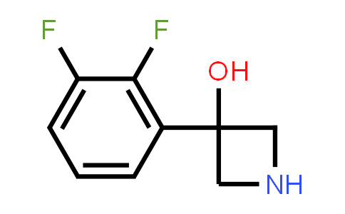 CAS No. 1227617-02-8, 3-(2,3-Difluorophenyl)azetidin-3-ol