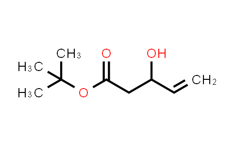 CAS No. 122763-67-1, tert-Butyl 3-hydroxypent-4-enoate