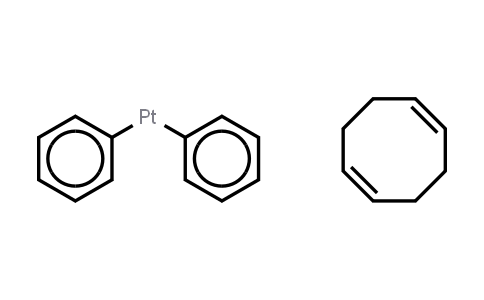 CAS No. 12277-88-2, (1,5-Cyclooctadiene)diphenylplatinum(II)
