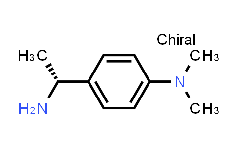 CAS No. 122779-42-4, Benzenemethanamine, 4-(dimethylamino)-α-methyl-, (R)- (9CI)