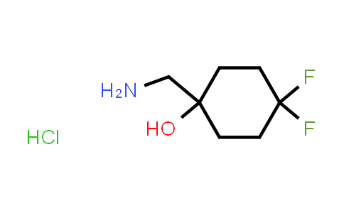 CAS No. 1227808-08-3, 1-(Aminomethyl)-4,4-difluorocyclohexanol hydrochloride