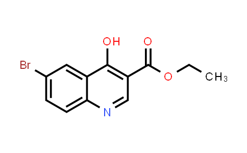 CAS No. 122794-99-4, Ethyl 6-bromo-4-hydroxyquinoline-3-carboxylate