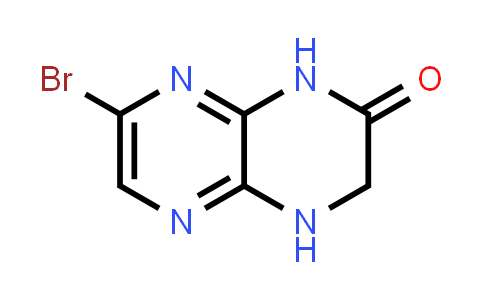 CAS No. 1228013-76-0, 7-Bromo-3,4-dihydropyrazino[2,3-b]pyrazin-2(1H)-one