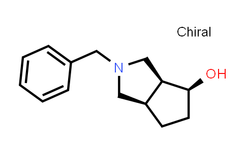 CAS No. 1228029-77-3, (3aS,4S,6aR)-2-benzyloctahydrocyclopenta[c]pyrrol-4-ol