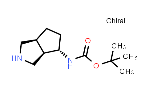 CAS No. 1228030-08-7, tert-Butyl ((1S,5R,6S)-3-azabicyclo[3.3.0]octan-6-yl)carbamate