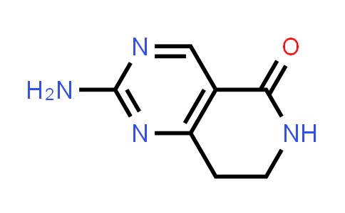 CAS No. 1228079-74-0, 2-Amino-7,8-dihydropyrido[4,3-d]pyrimidin-5(6H)-one