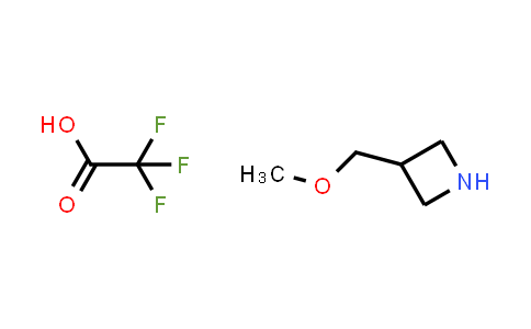 CAS No. 1228230-82-7, 3-(Methoxymethyl)azetidine 2,2,2-trifluoroacetate