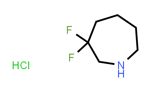 CAS No. 1228231-35-3, 3,3-Difluoroazepane hydrochloride