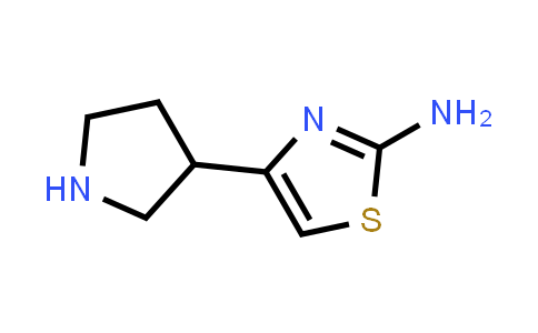 CAS No. 122829-15-6, 4-(Pyrrolidin-3-yl)thiazol-2-amine