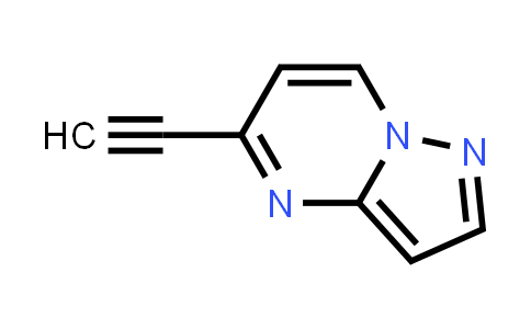CAS No. 1228351-54-9, 5-Ethynylpyrazolo[1,5-a]pyrimidine
