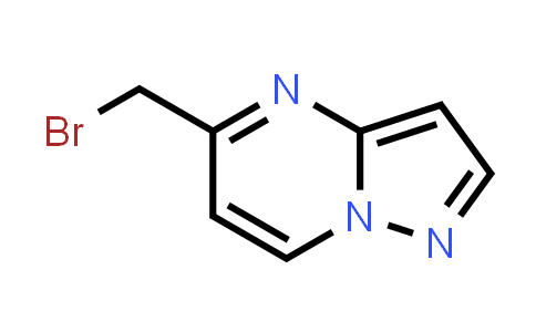 CAS No. 1228351-80-1, 5-(Bromomethyl)pyrazolo[1,5-a]pyrimidine