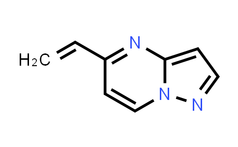 CAS No. 1228351-82-3, 5-Vinylpyrazolo[1,5-a]pyrimidine