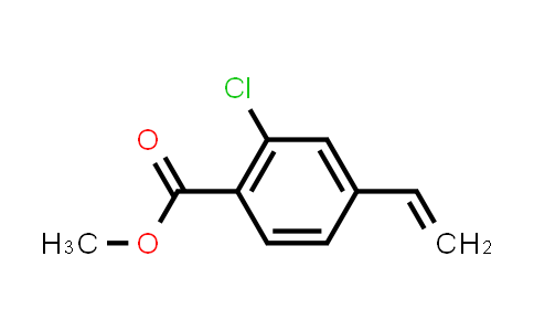 CAS No. 1228376-66-6, Methyl 2-chloro-4-vinylbenzoate